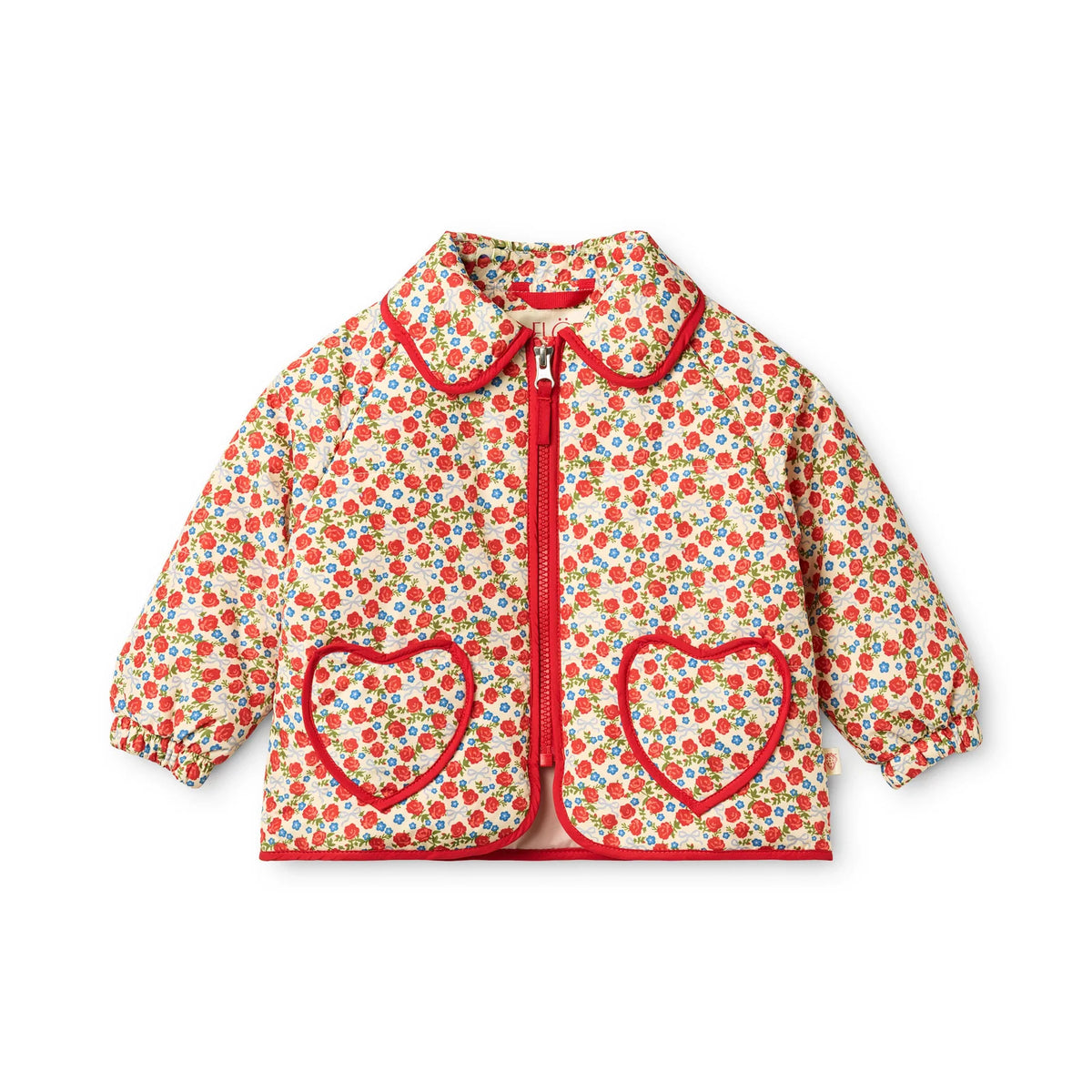 Mila Jacket Ditsy Rose