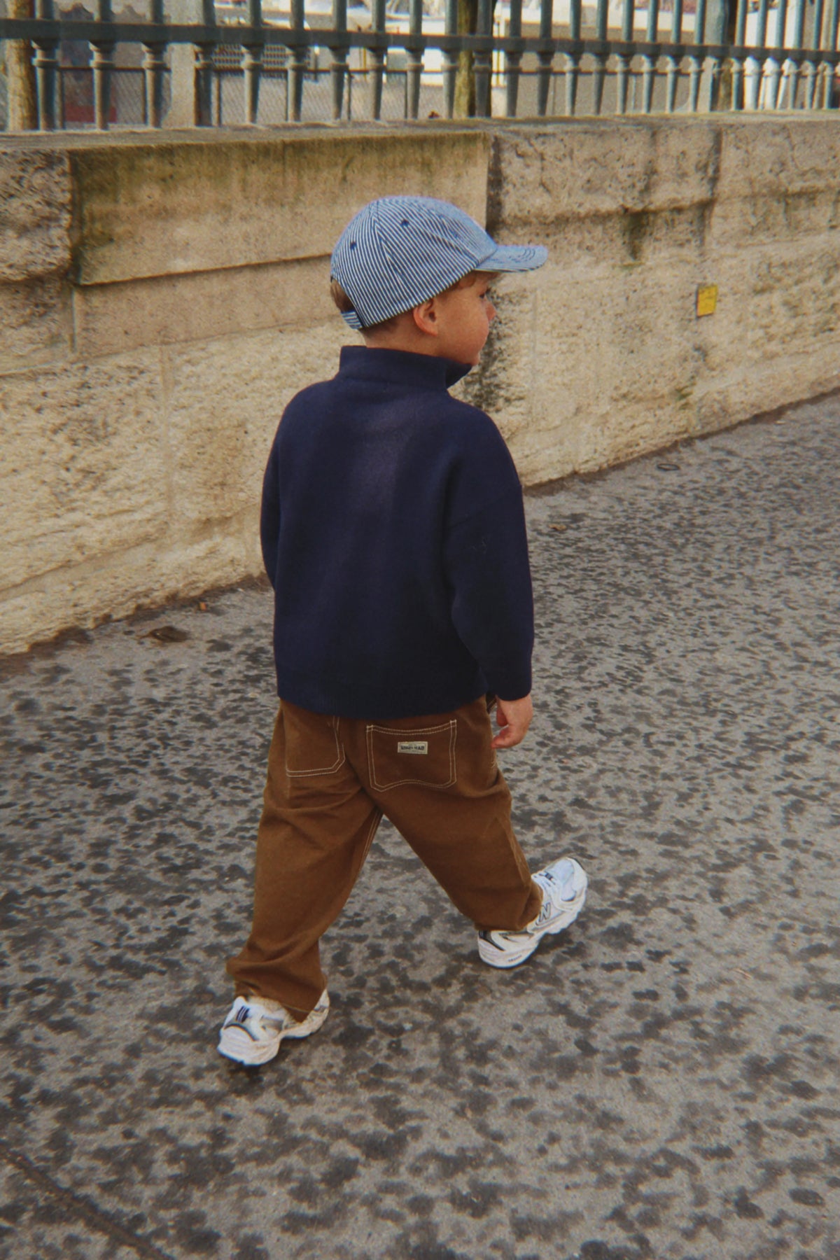 rida pants in ermine