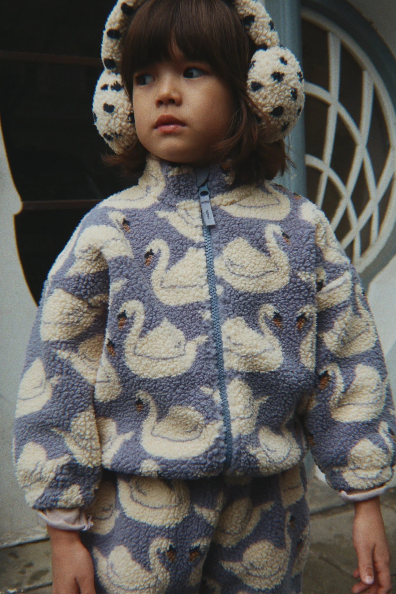 Jody Jacket in Swan