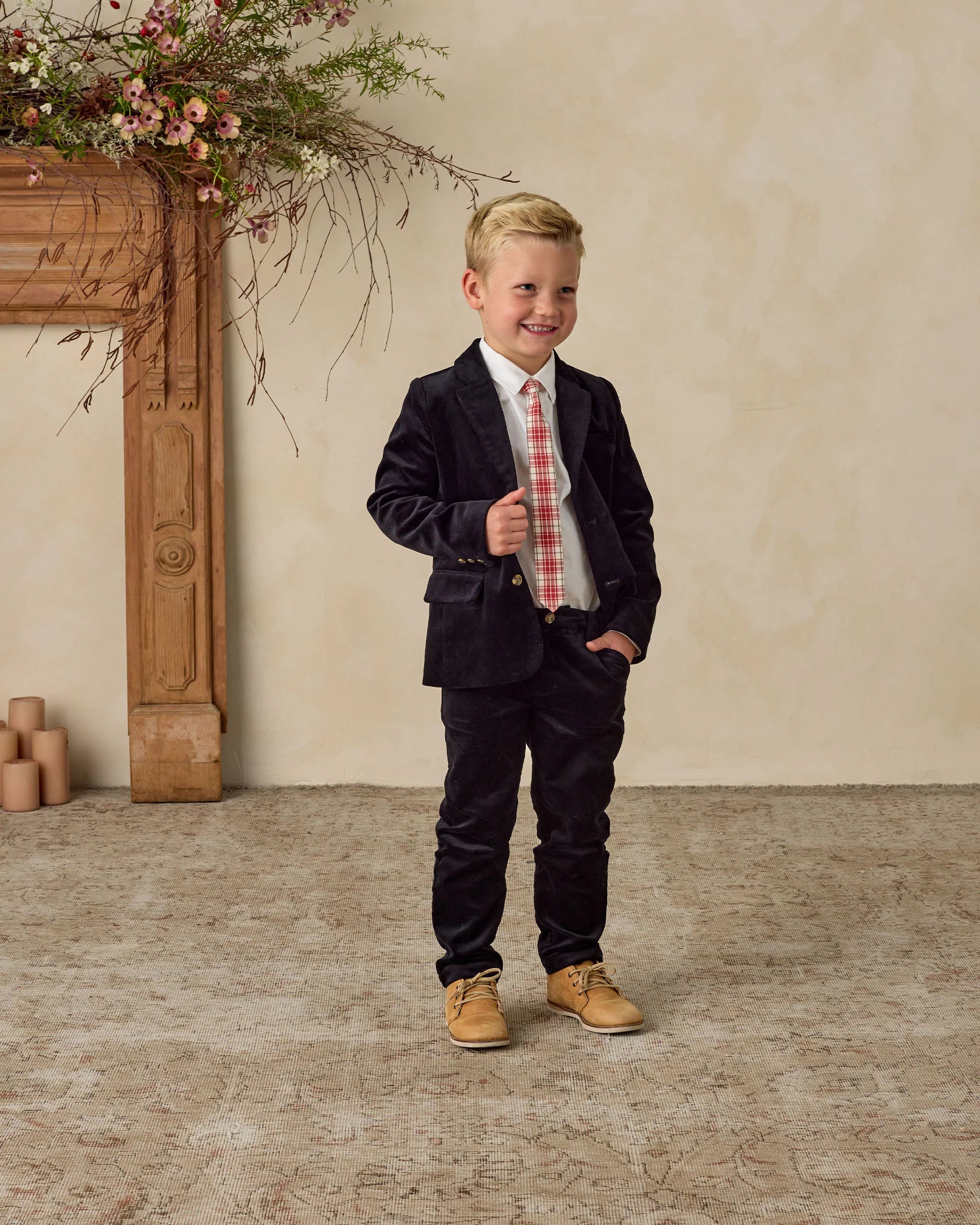 SEBASTIAN PANT BLACK