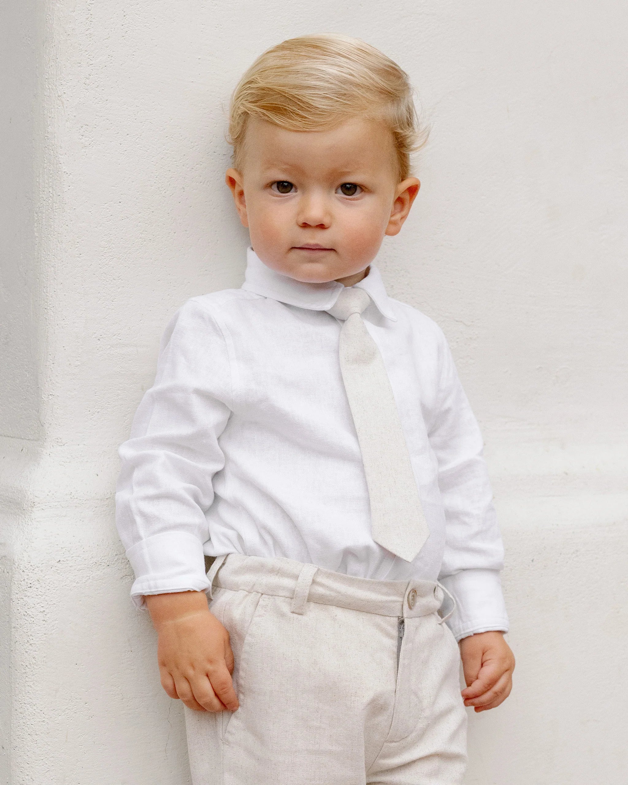 Harrison Button Down White