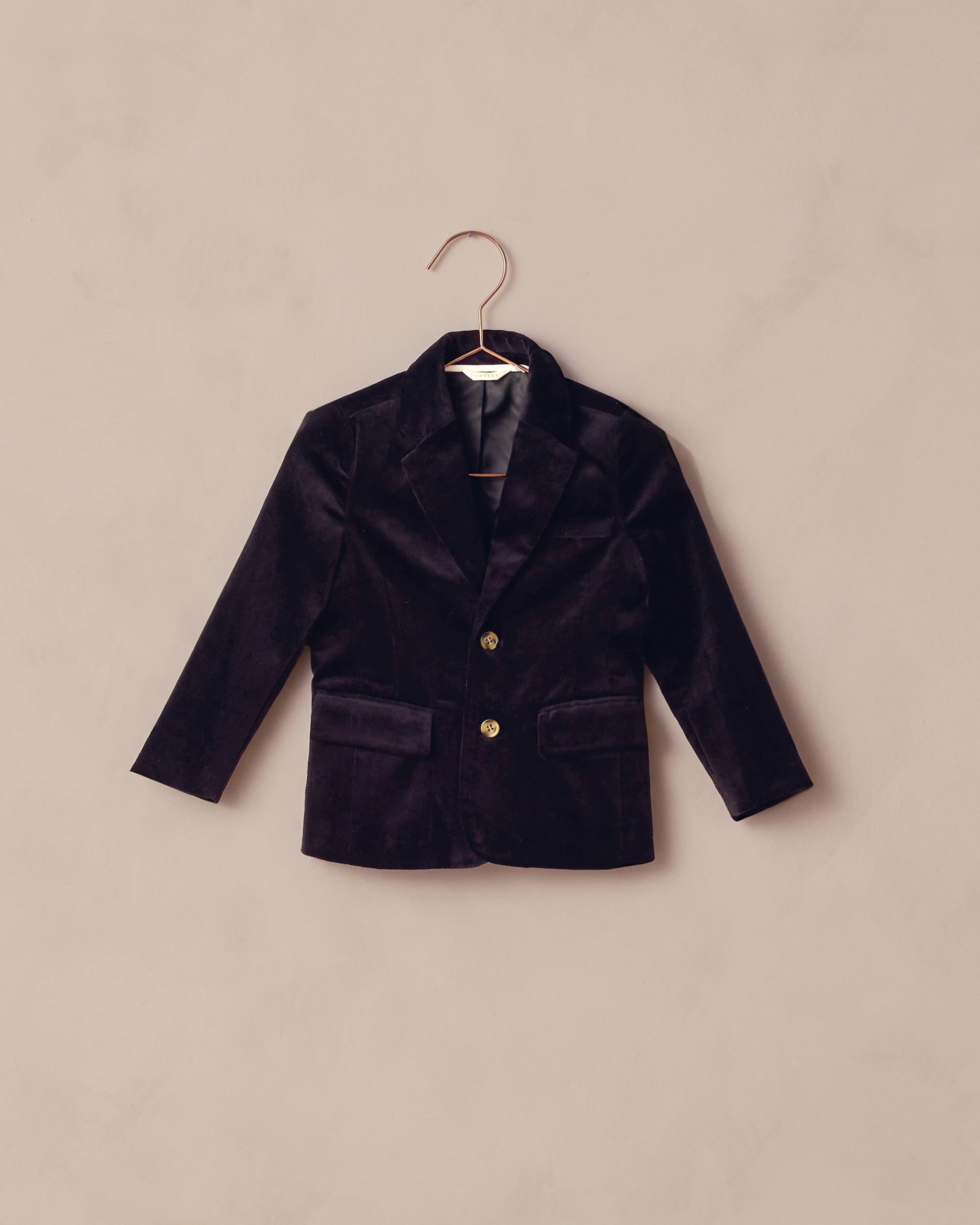 SEBASTIAN BLAZER  BLACK