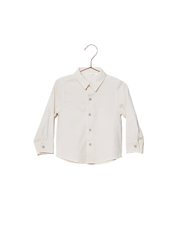 Harrison Button Down || White