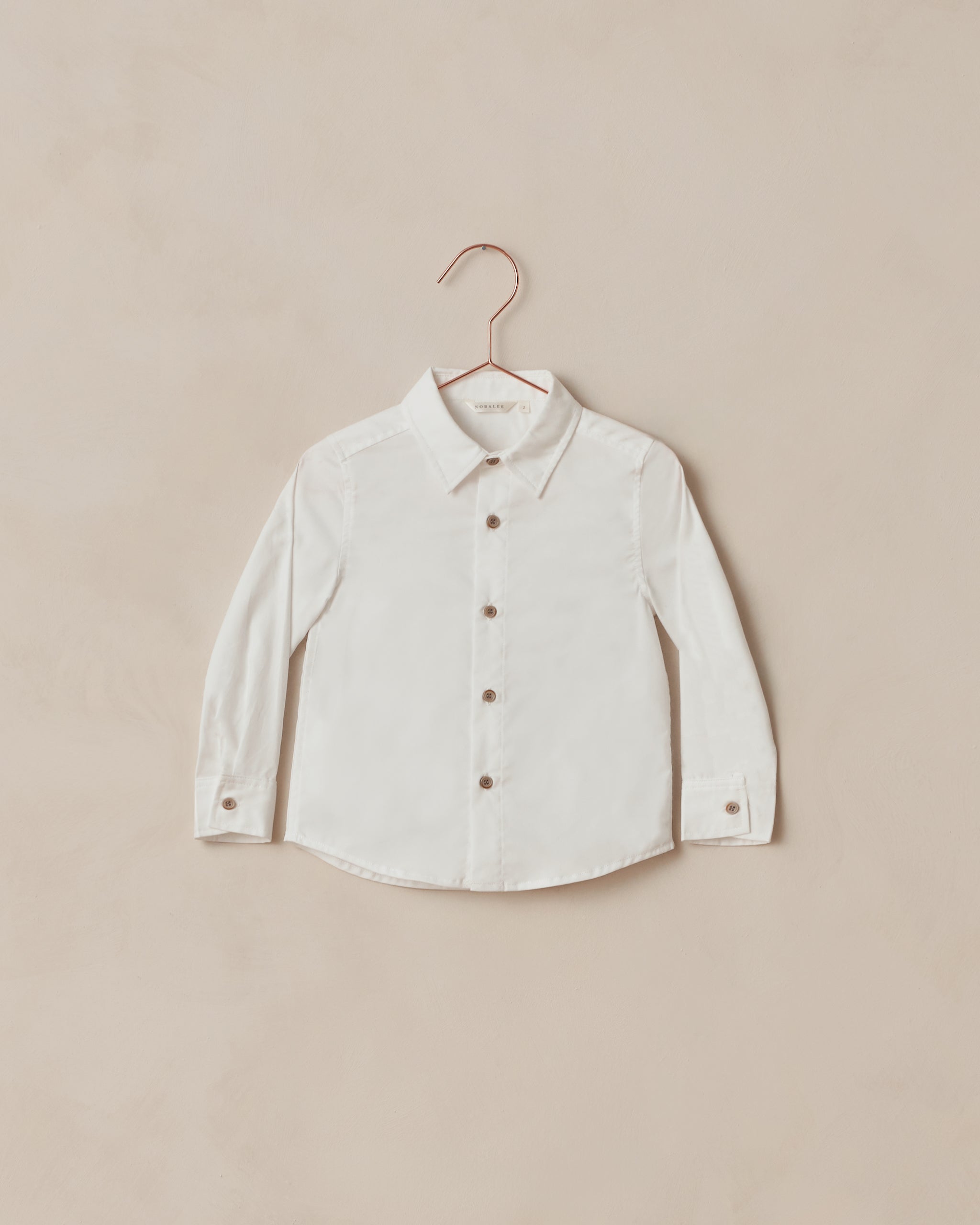 HARRISON BUTTON DOWN  WHITE