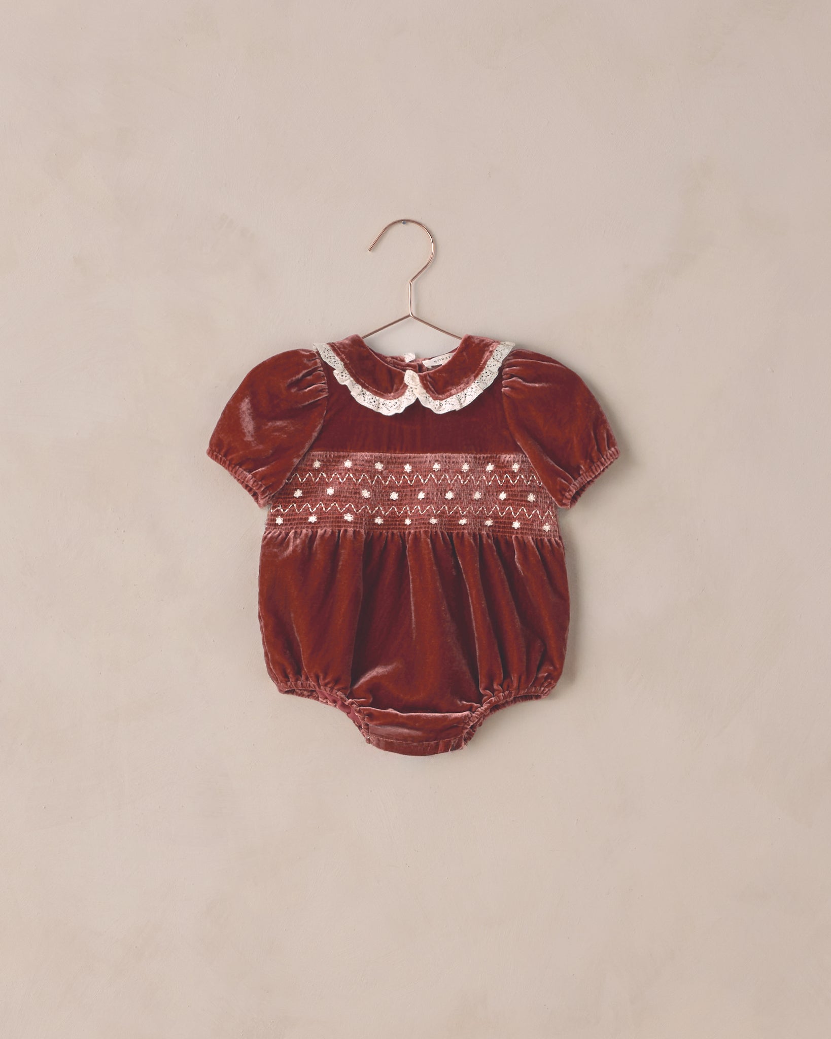 ELIZABETH ROMPER RUBY