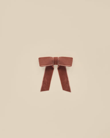 VELVET BOW (MORE COLORS)