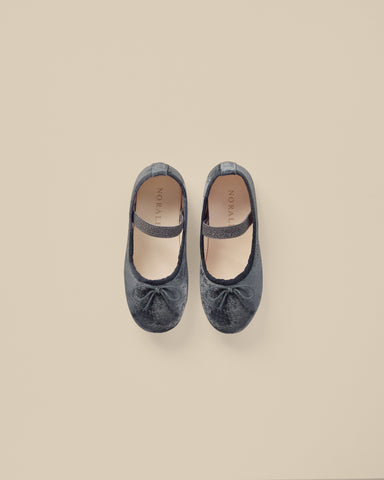 BALLET FLATS in MIDNIGHT