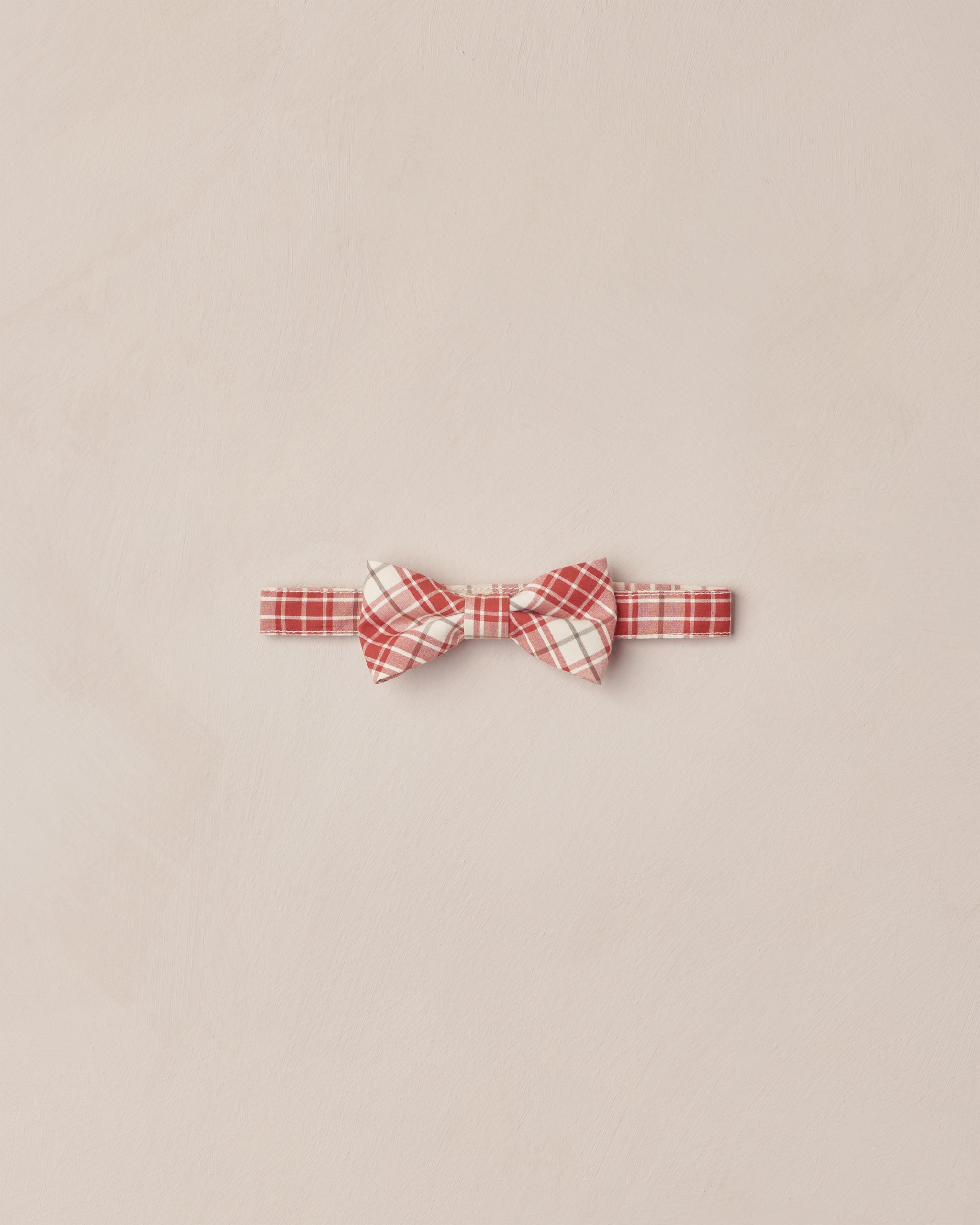 BOW TIE HOLIDAY TARTAN