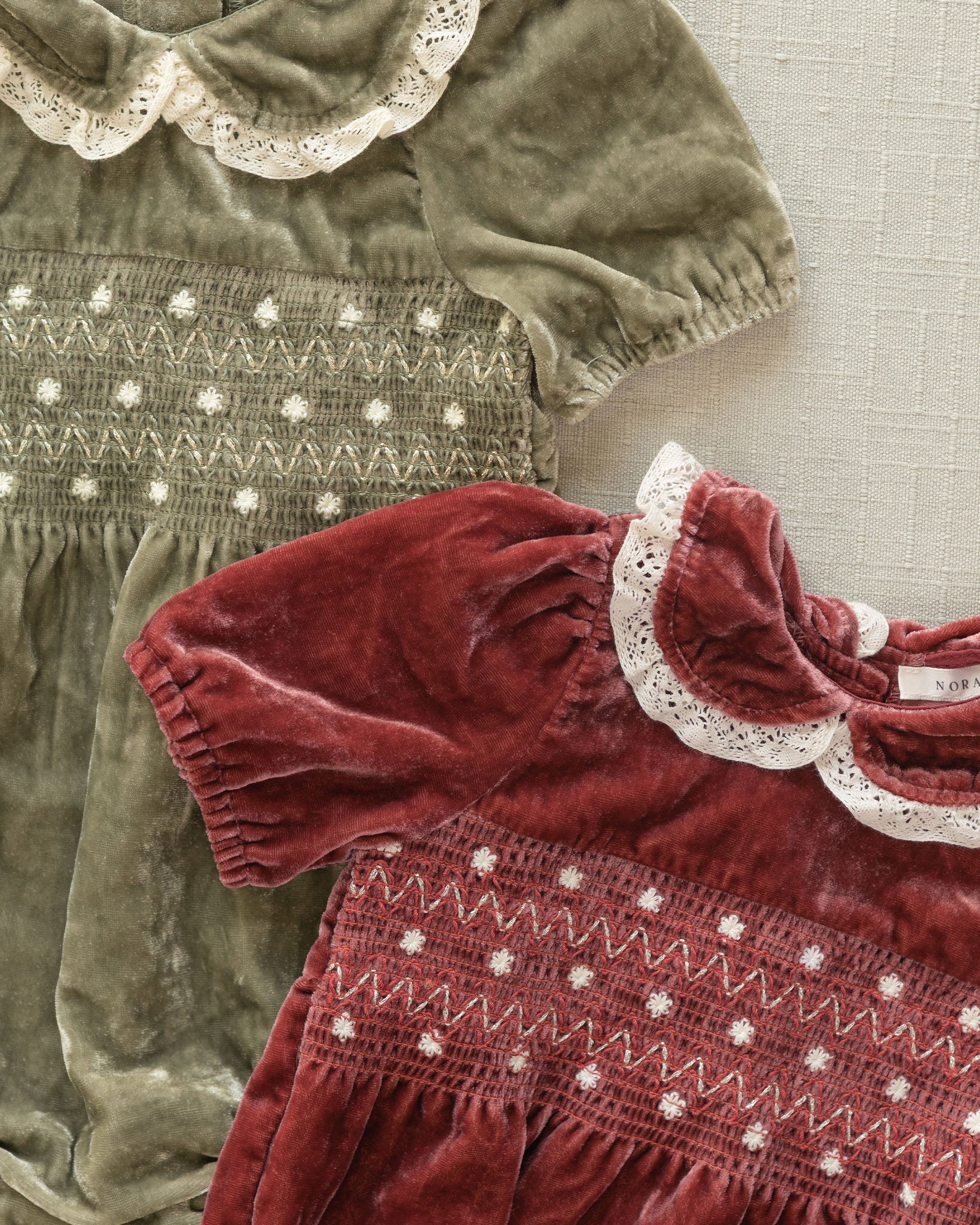 ELIZABETH ROMPER RUBY