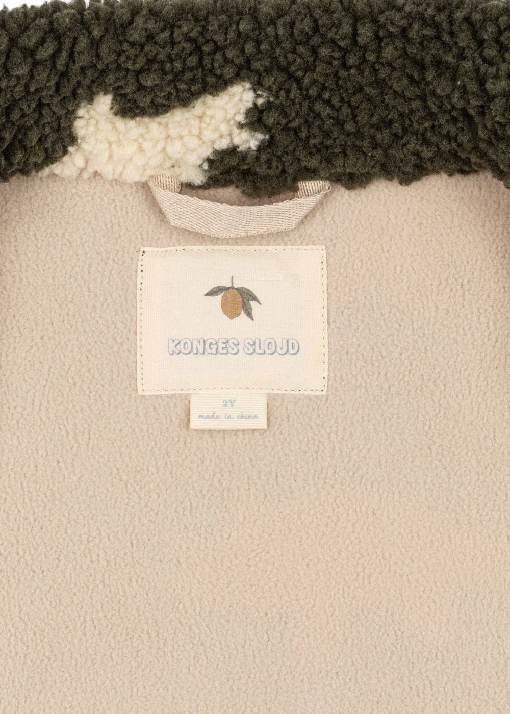 jody teddy jacket dino