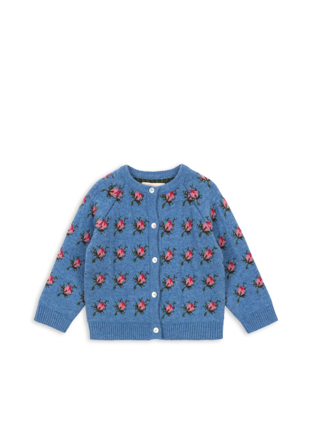 belou cardigan in Rosie Shade