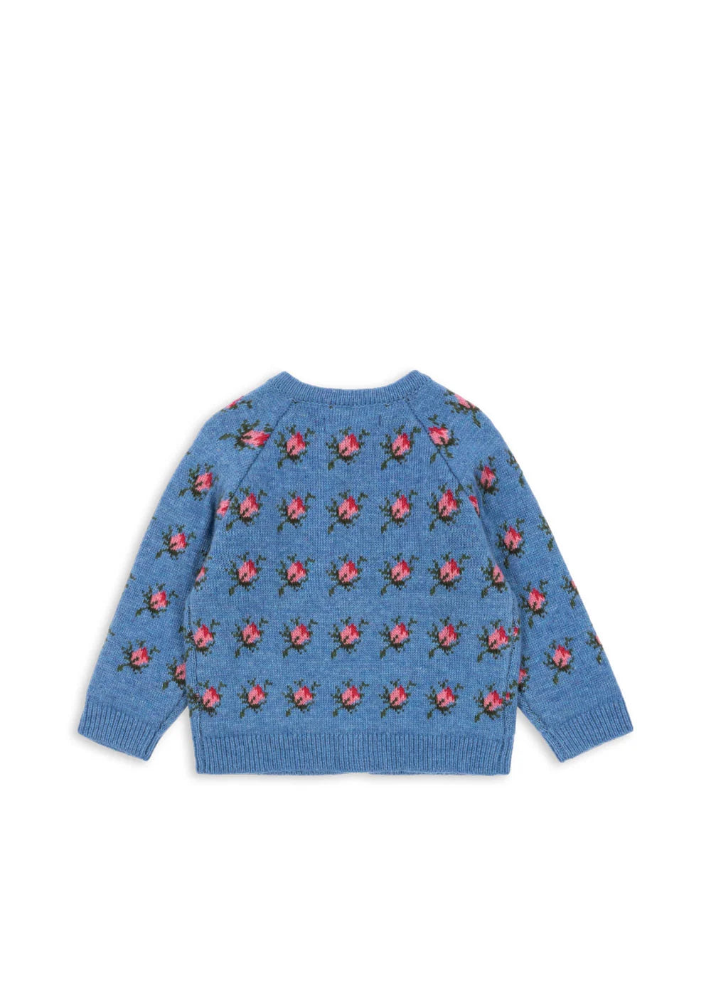 belou cardigan in Rosie Shade