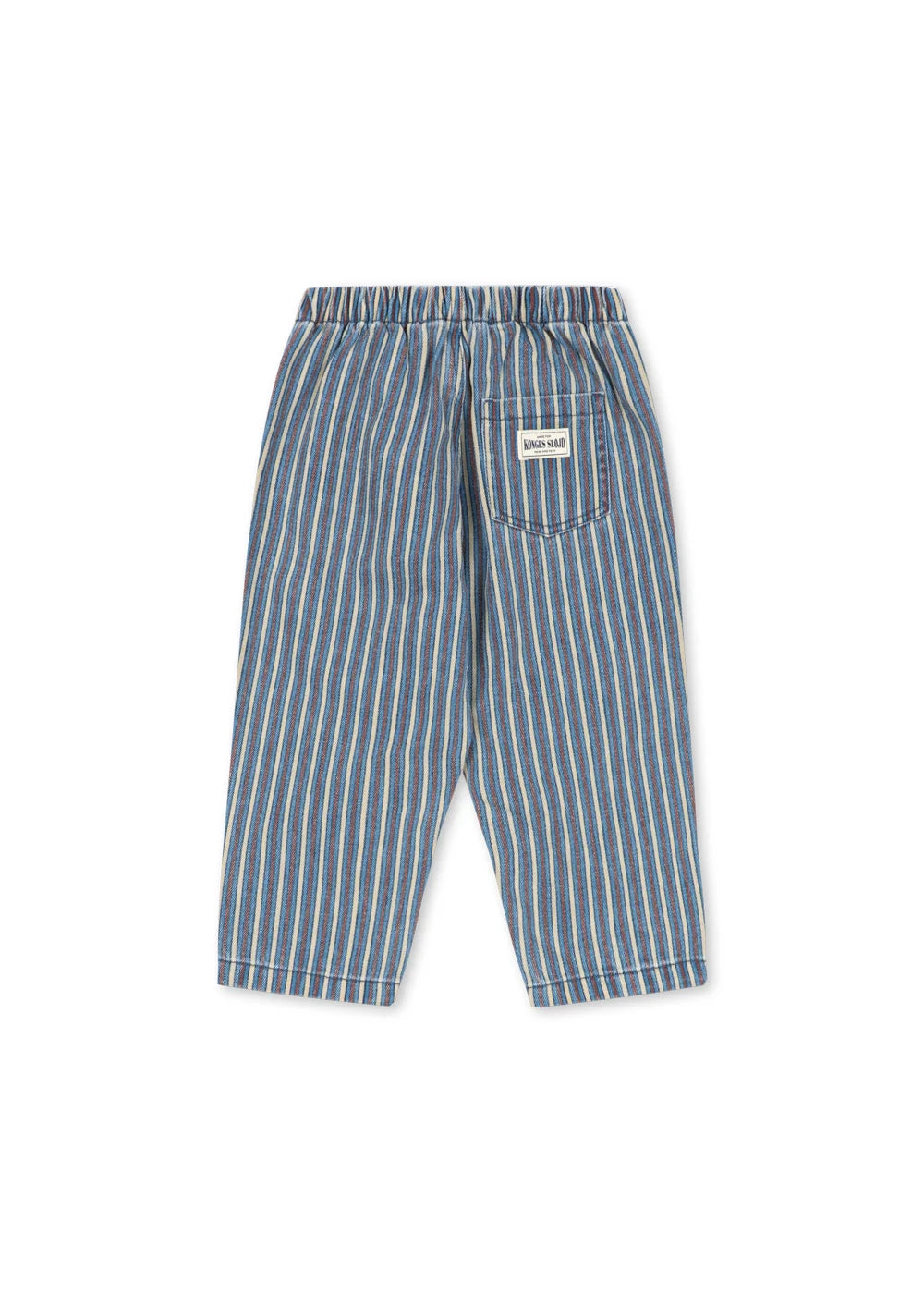 magot pants tricolore bleu