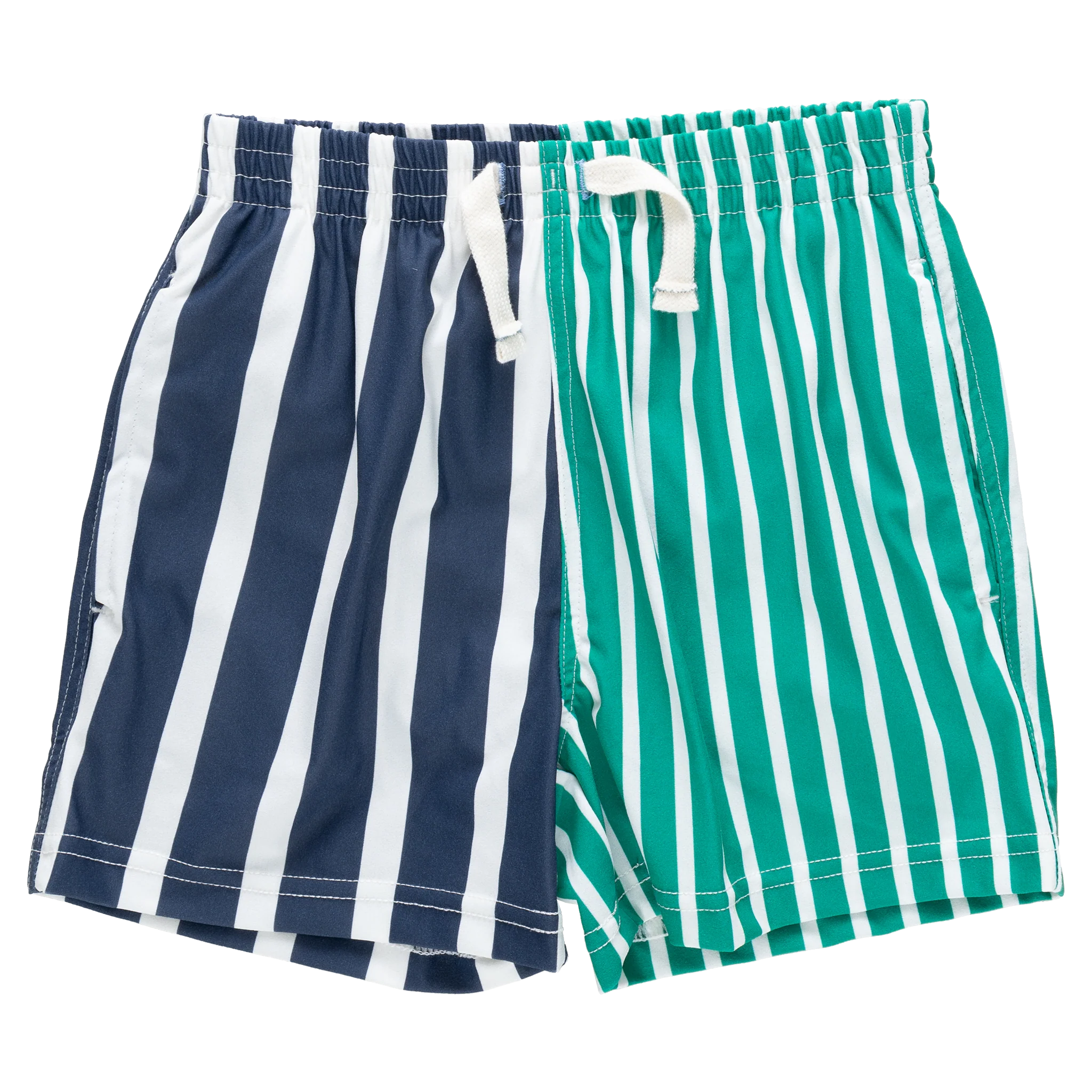 Boys Swim Trunk Multi Stripe