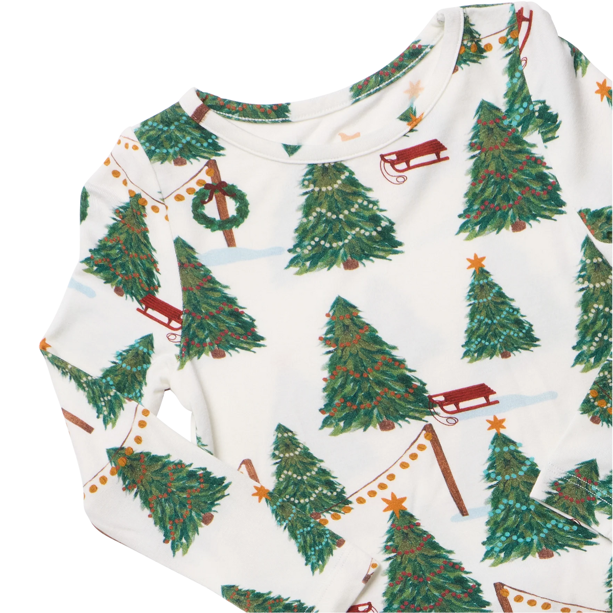 Christmas Tree Farm Bamboo PJ