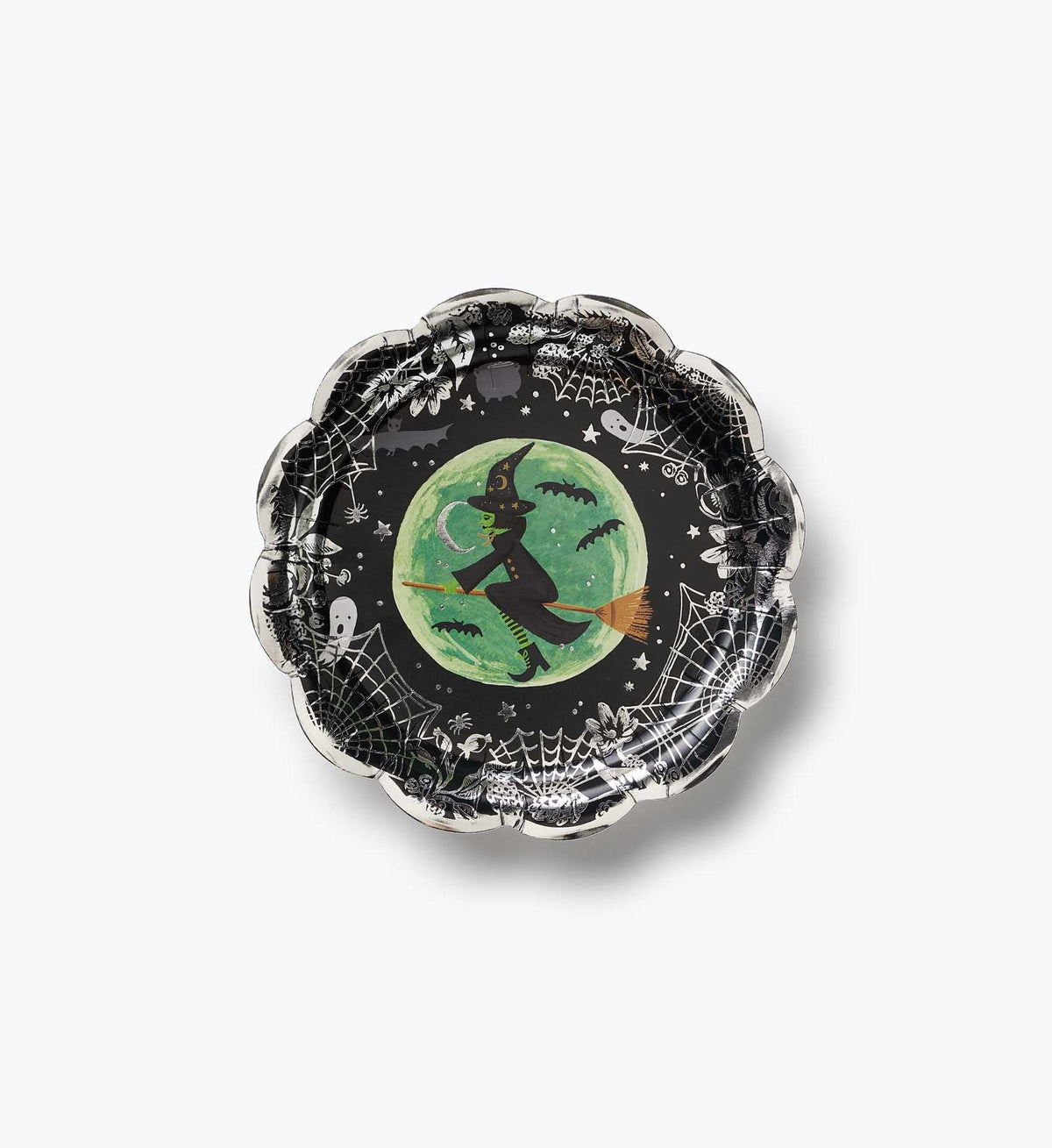 WITCHES BREW Small Paper Plates