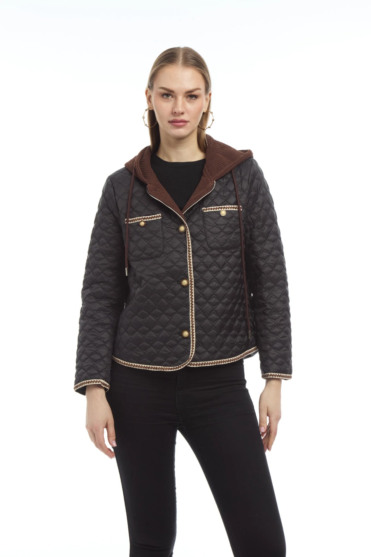Hooded Chanel Puffer