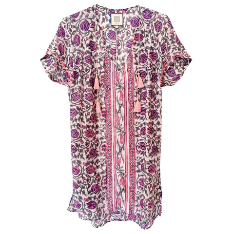 Tunic Kaftan Mini Dress