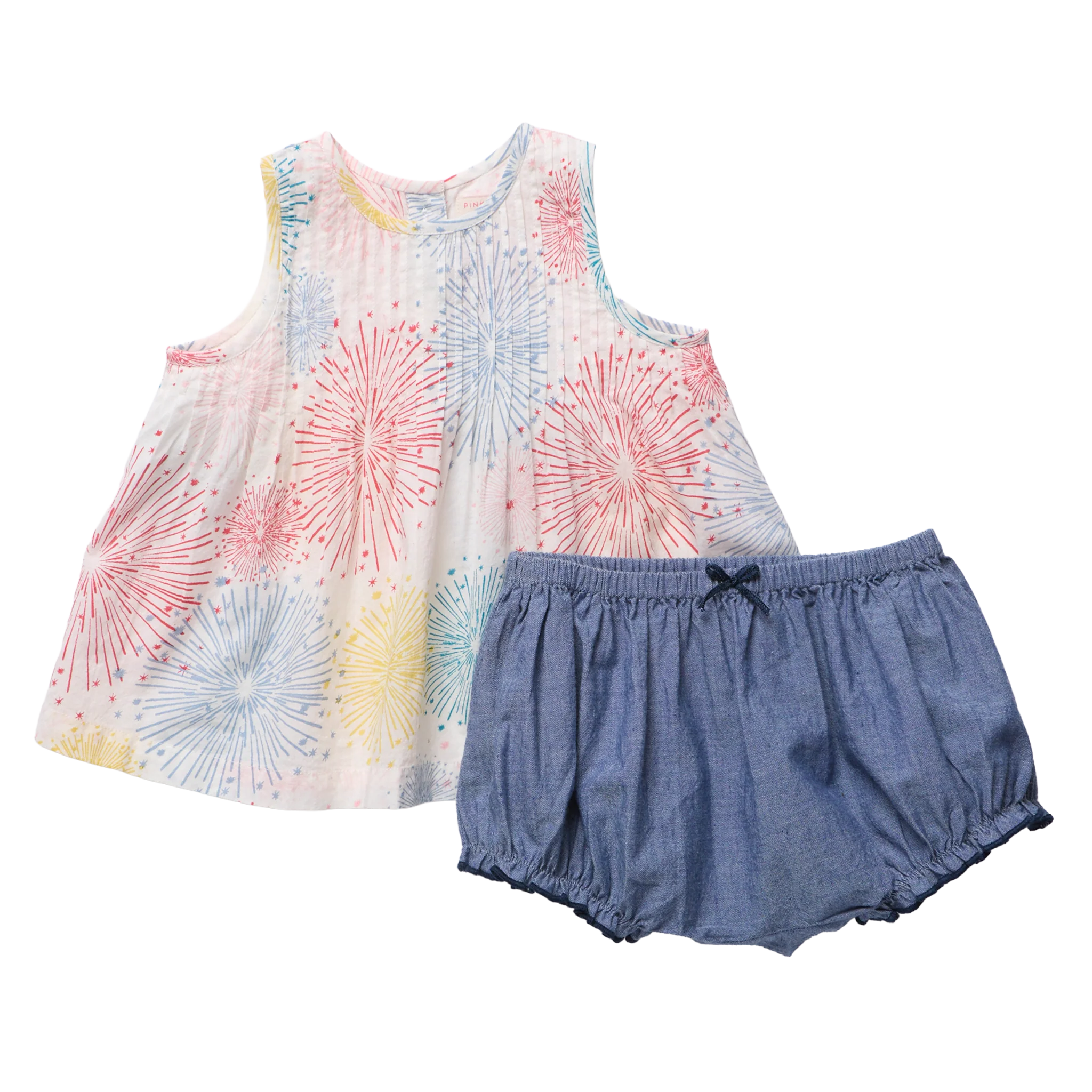 Baby Girls Jaipur 2-PC Set