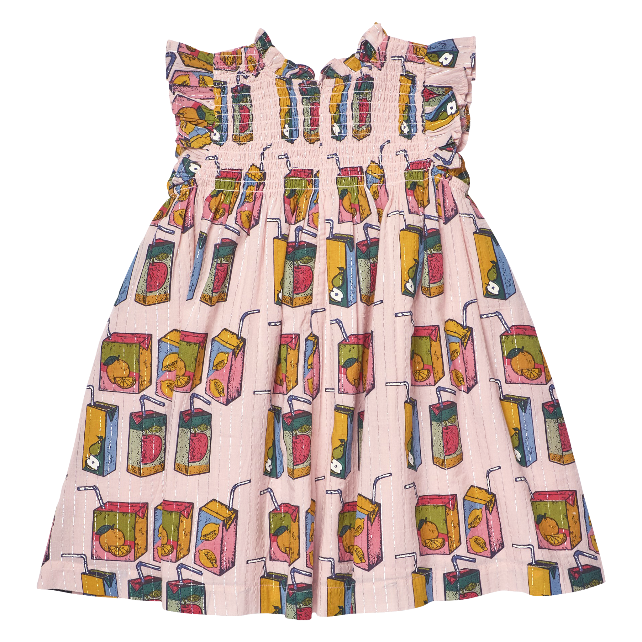 Girls Stevie Dress - Juice Boxes
