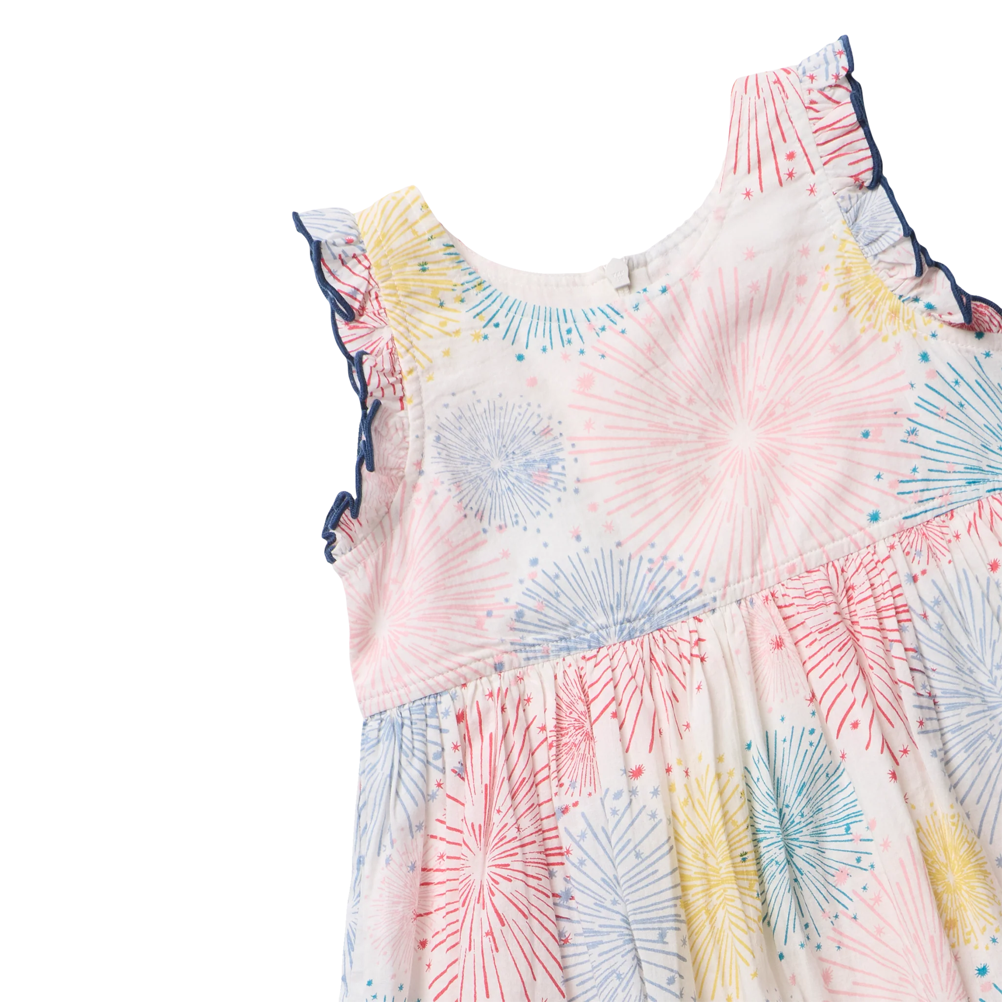 Kelsey Dress Firecrackers