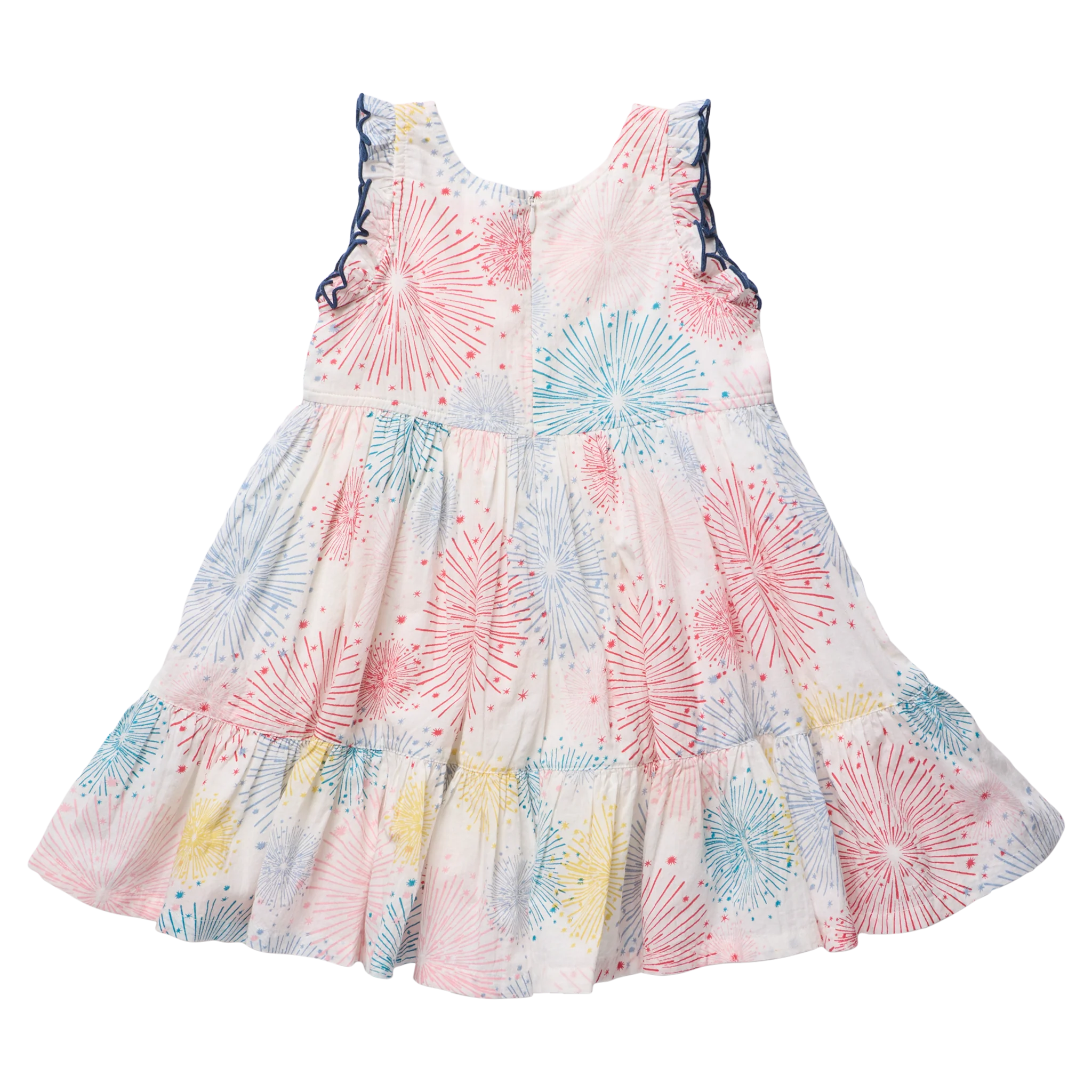Kelsey Dress Firecrackers