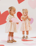 Callie Dress  Heart Ditsy