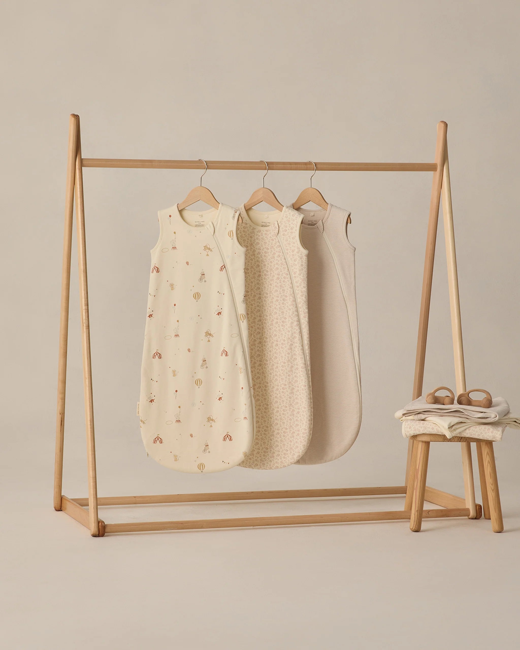 Jersey Sleep Bag Ditsy