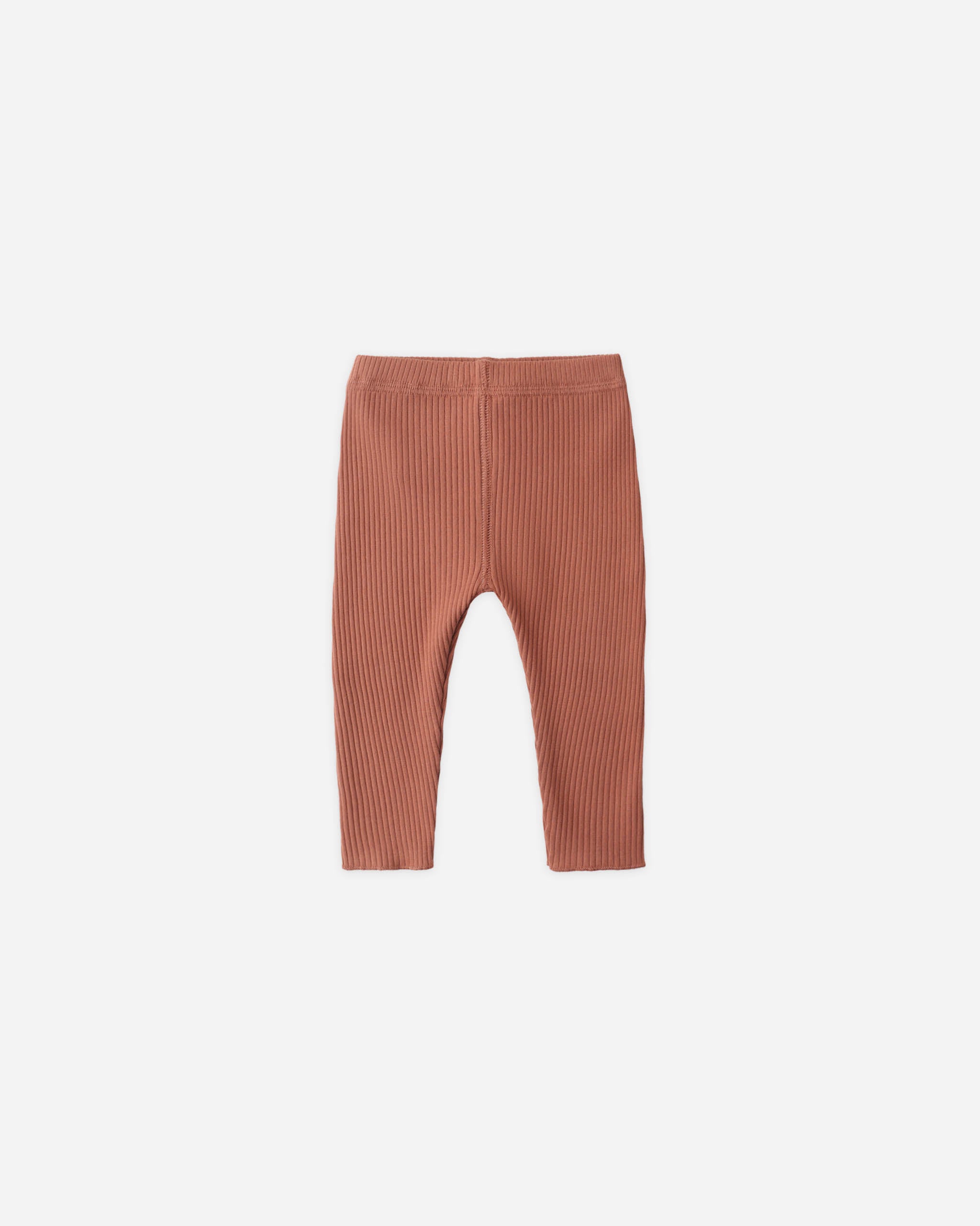 Ribbed Legging Red Hearts