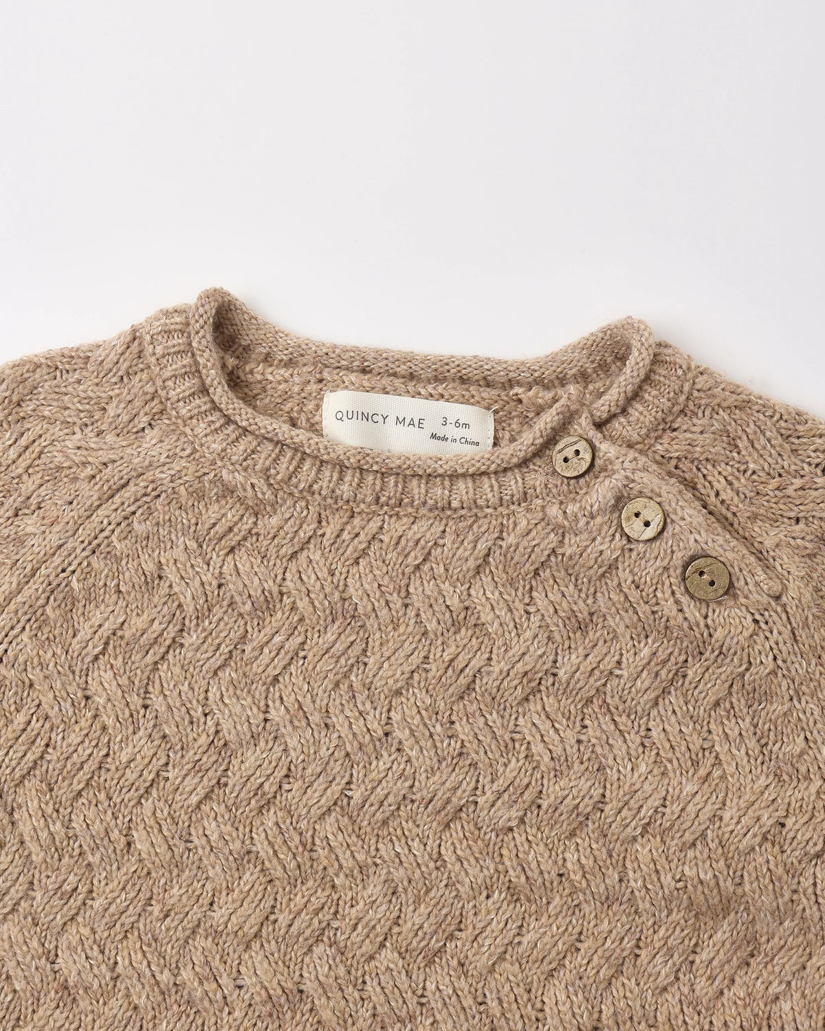 Cozy Heather Knit Jumpsuit Heathered Almond
