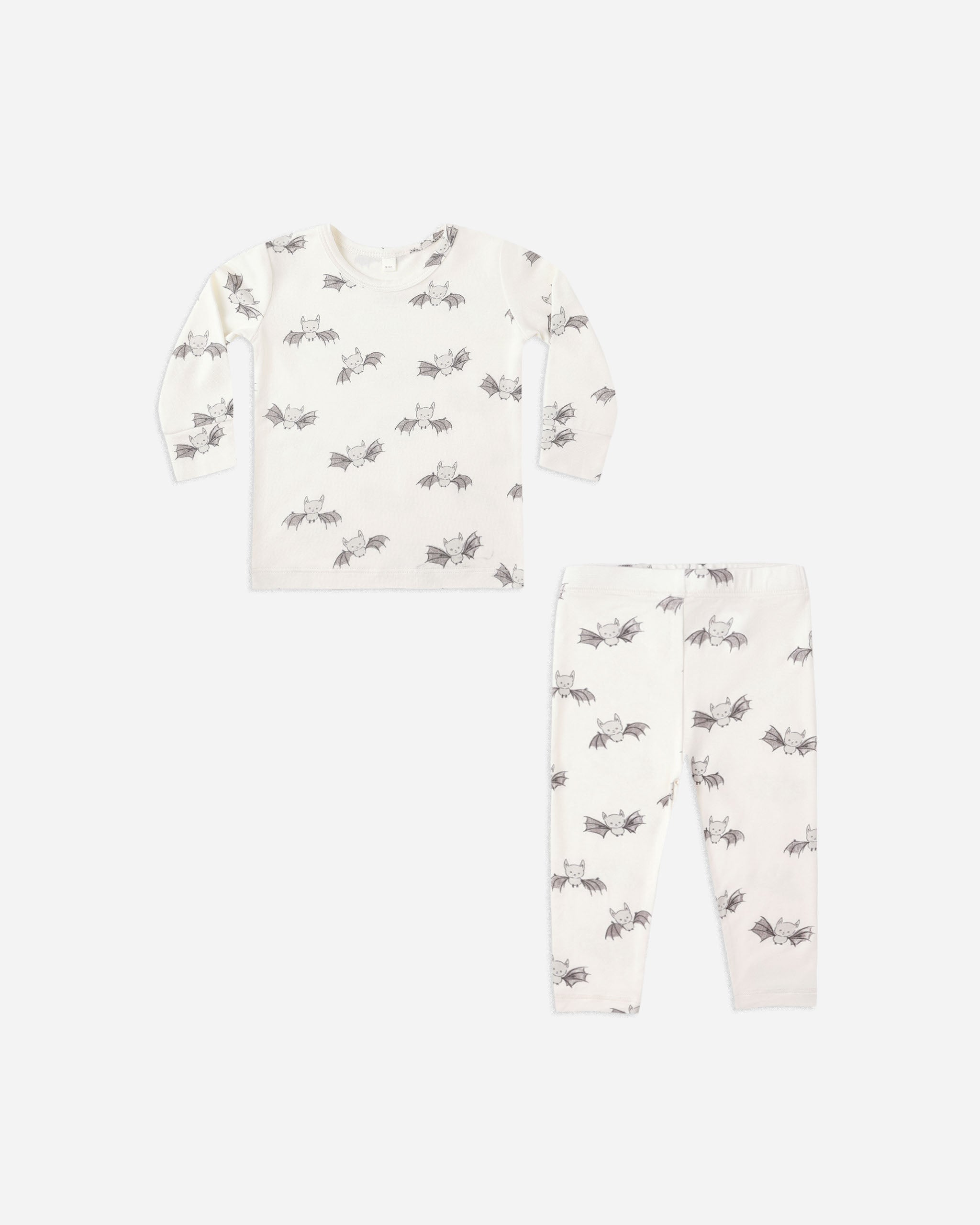 Bamboo Pajama Set  Pink Ghosts or Bats