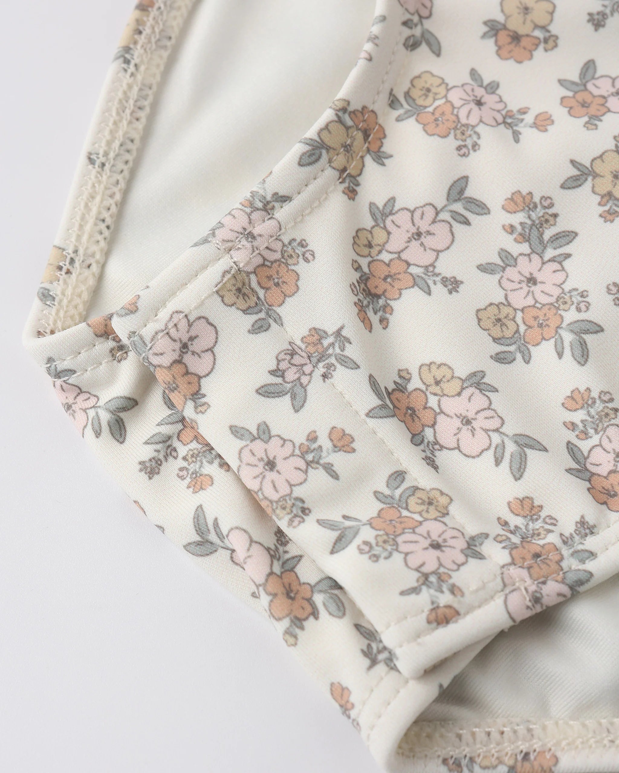 Byron Rashguard One-Piece Wildflower