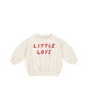 Relaxed Fleece Sweatshirt  Little Love