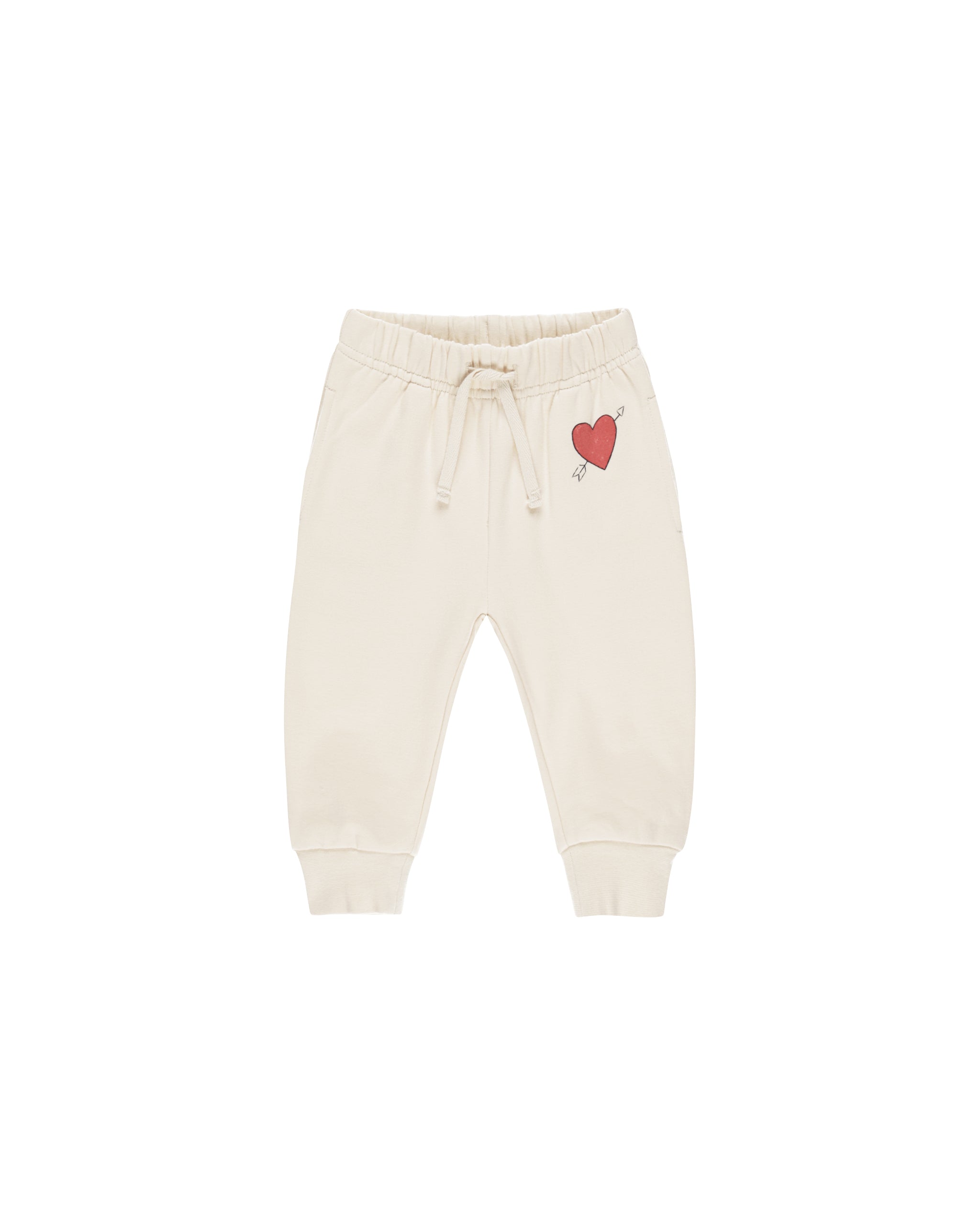 Relaxed Fleece Sweatpant Cupid