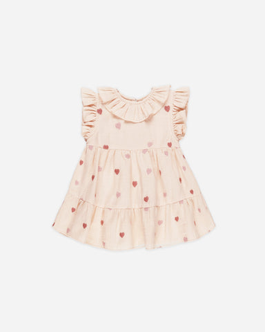 Callie Dress  Heart Ditsy