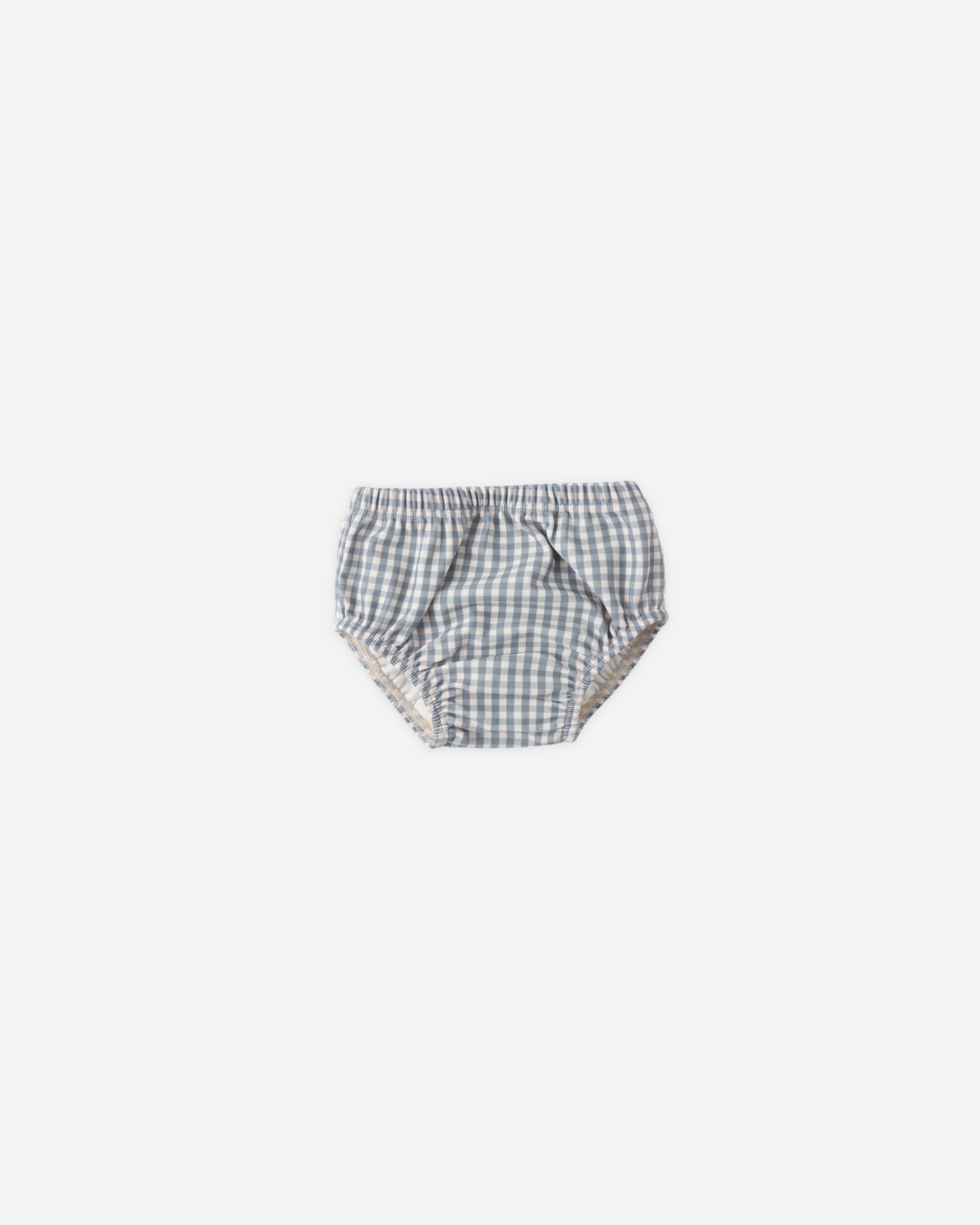 Swim Diaper Ocean Gingham 6/12M