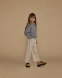 Straight Leg Pant Blue Daisy