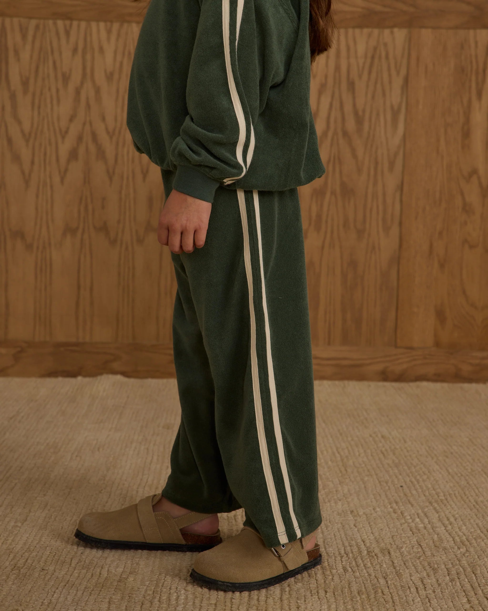 Track Pant  Green