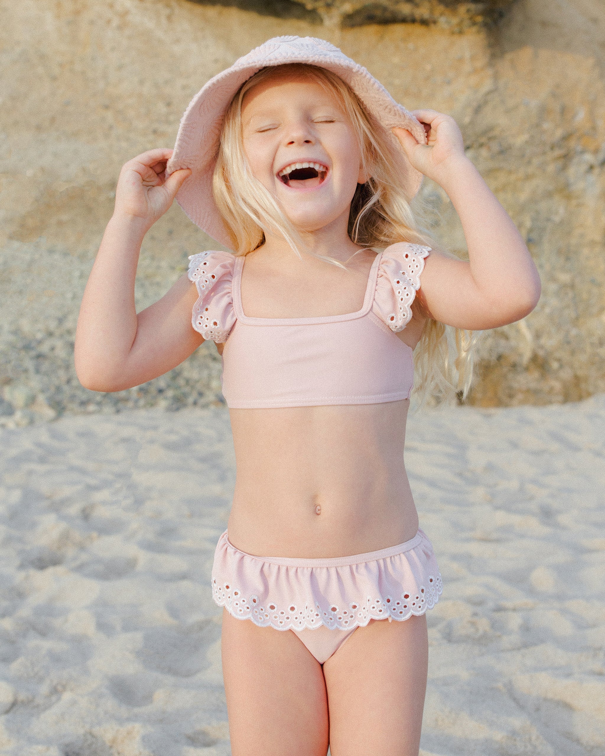 SANTORINI BIKINI IN Blush