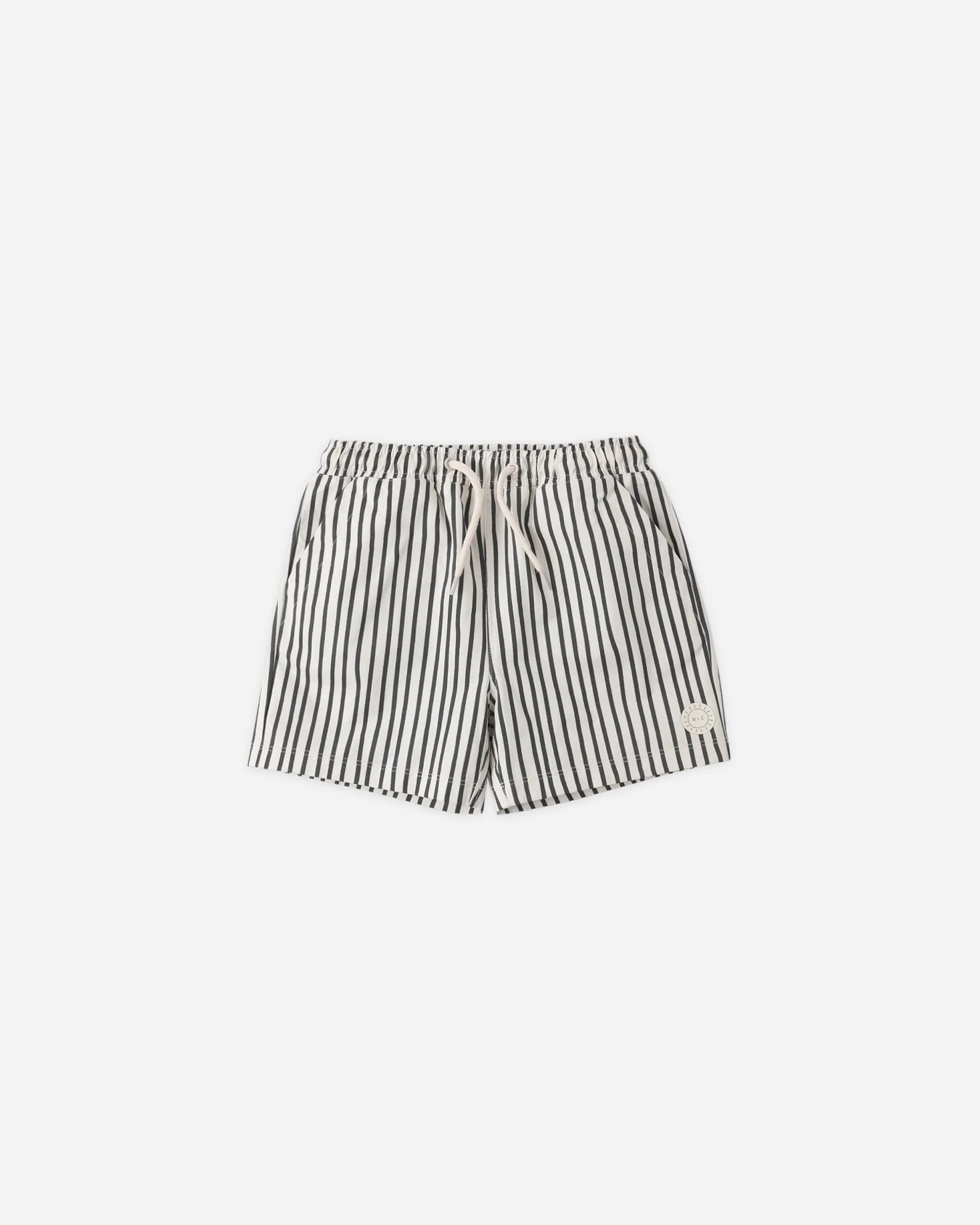 Boys Boardshort Wavy Stripe