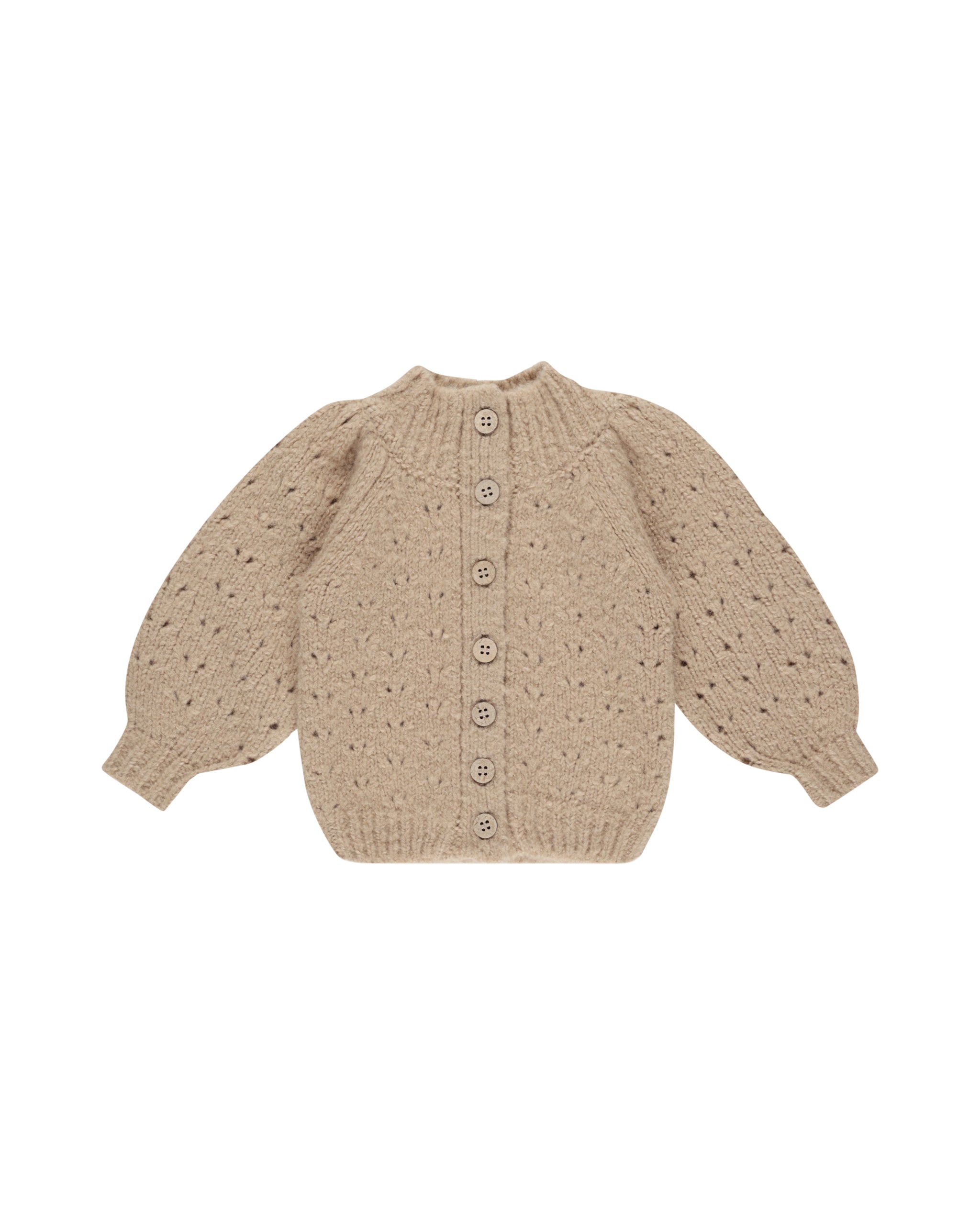 Tulip Cardigan Sand