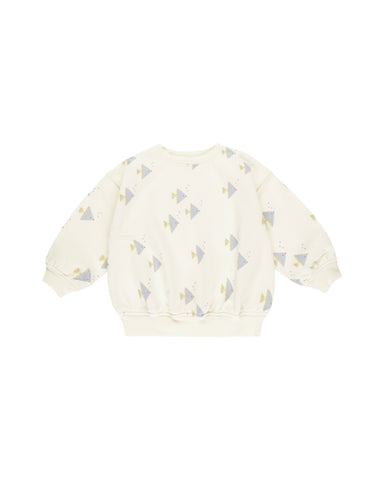 Sweatshirt Angel Fish