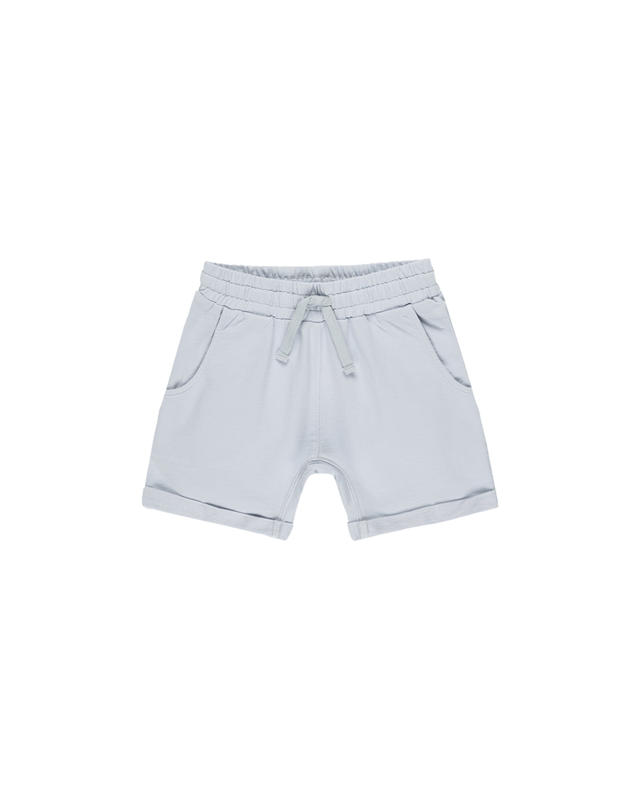 Relaxed Short  Light Blue