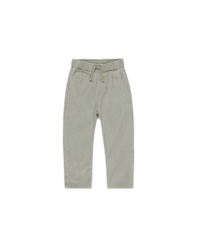 Ryder Pant Washed Laurel