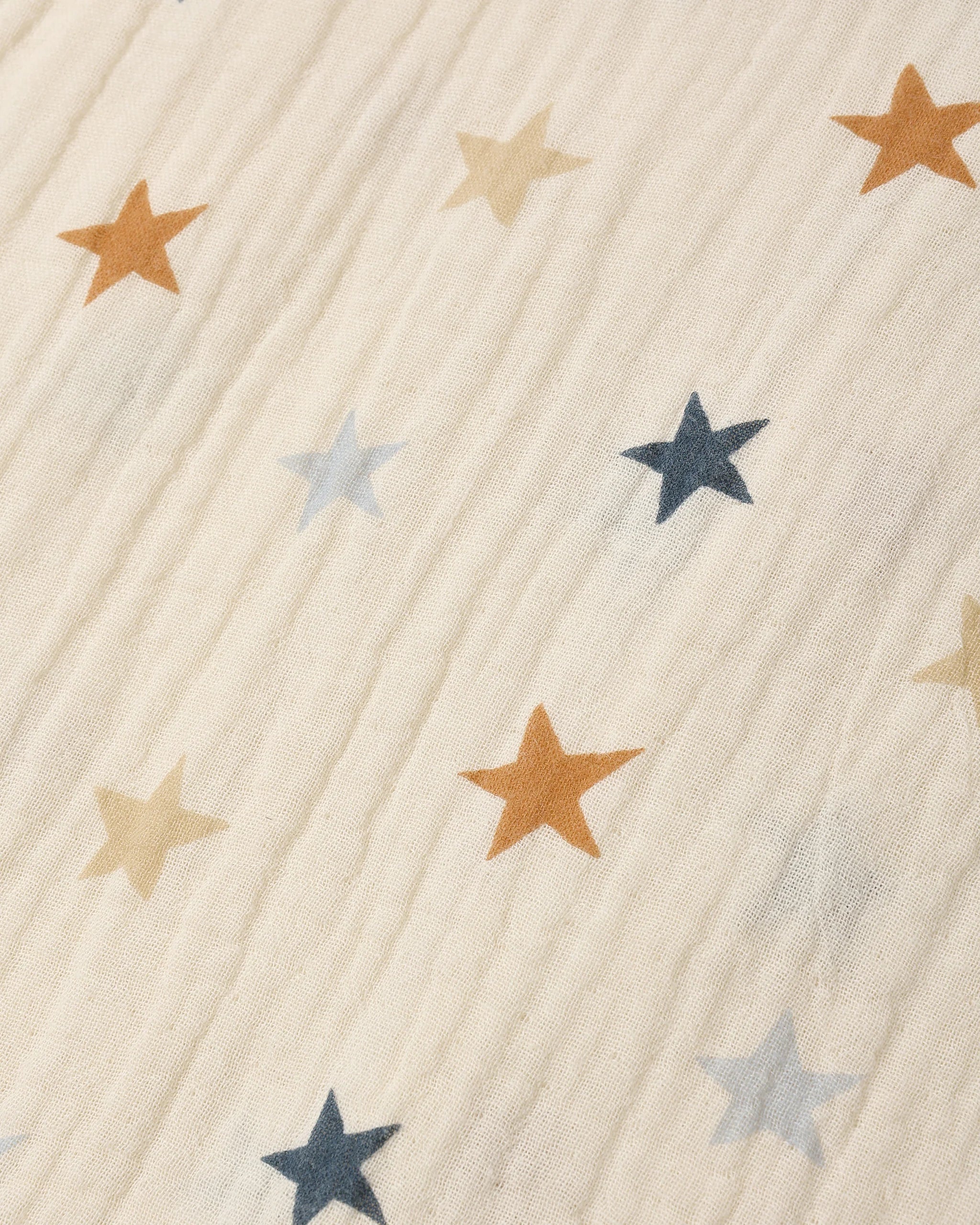 Lapel Collar Shirt Stars