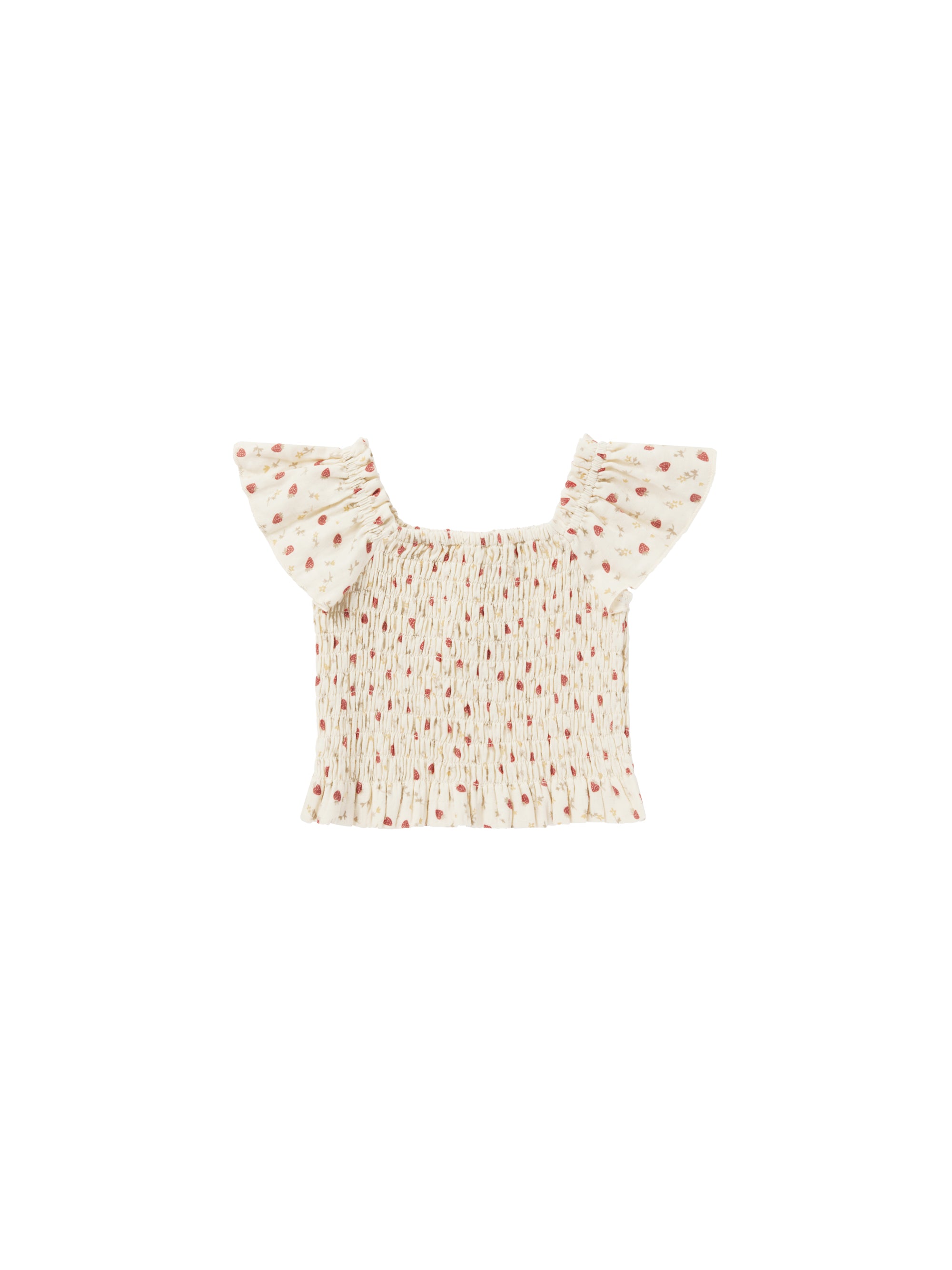 zayla top |strawberry fields