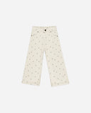 Straight Leg Pant Blue Daisy