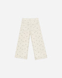 Straight Leg Pant Blue Daisy