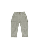 Barrel Pant Washed Laurel