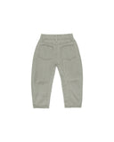 Barrel Pant Washed Laurel